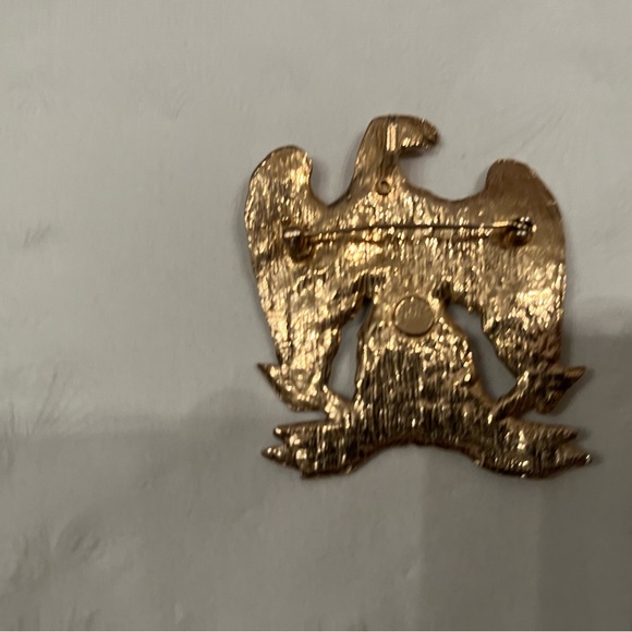 Vintage Eagle Accessocraft Brooch - Picture 4 of 4